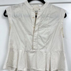 Madewell White Top